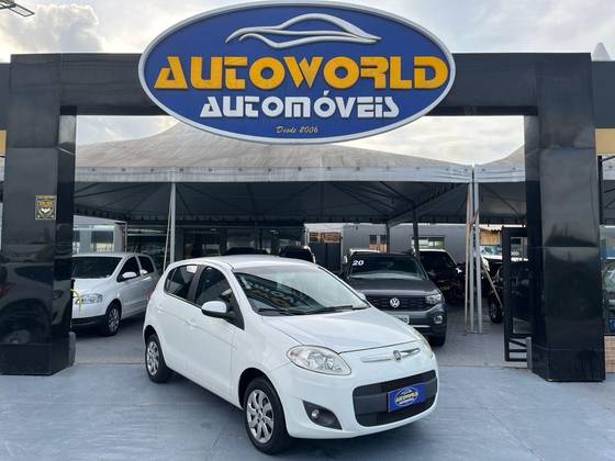 FIAT PALIO 1.4 MPI ATTRACTIVE 8V FLEX 4P MANUAL